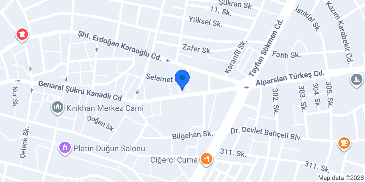 Cafe Es Kafes Çay Bahçesi konumu