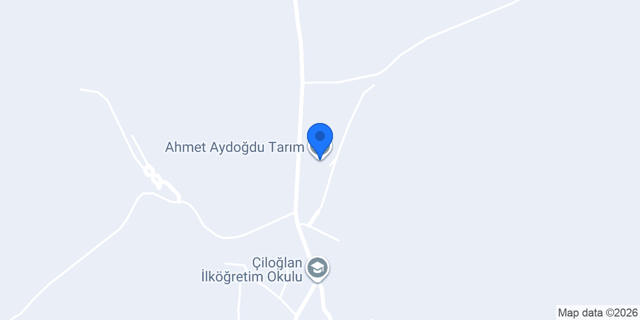 Ahmet Aydoğdu Tarım konumu