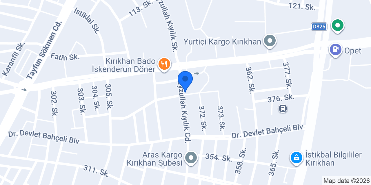 ASLAN ELEKTRİK konumu