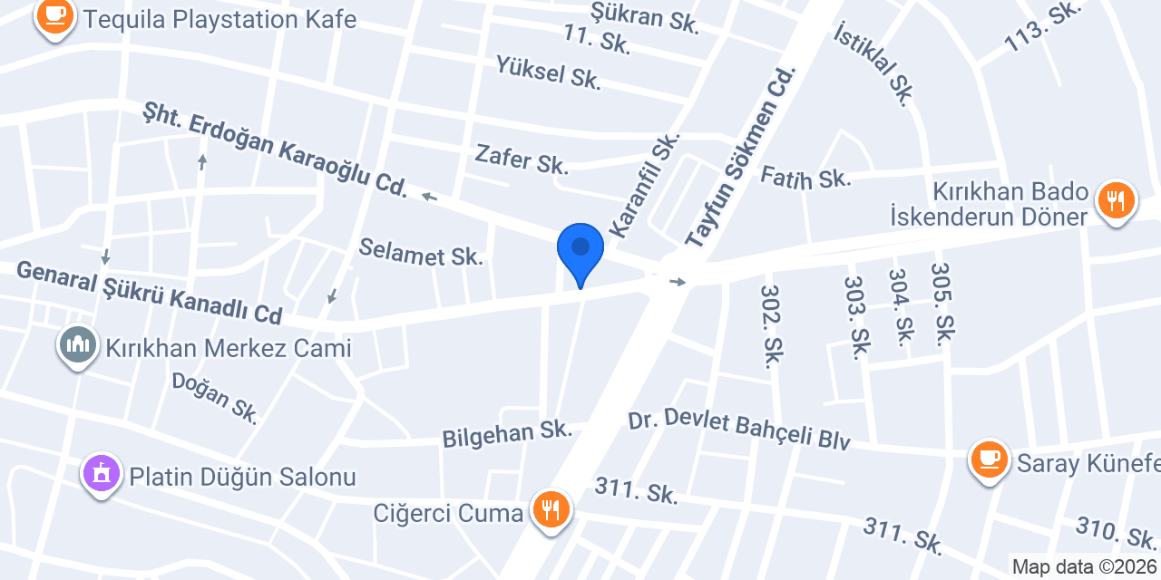 Edebalı Ticaret konumu