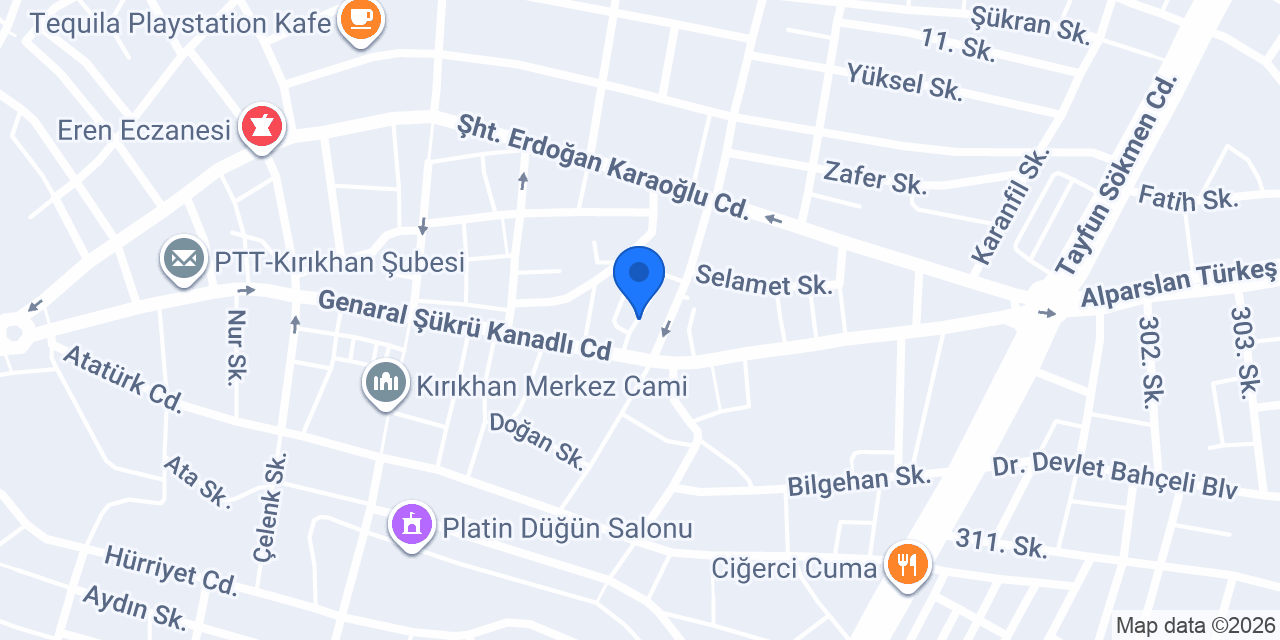 Akpınar Kuyumcu konumu