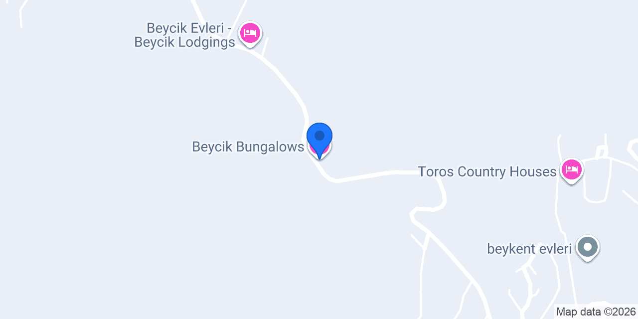 Beycik Bungalows konumu