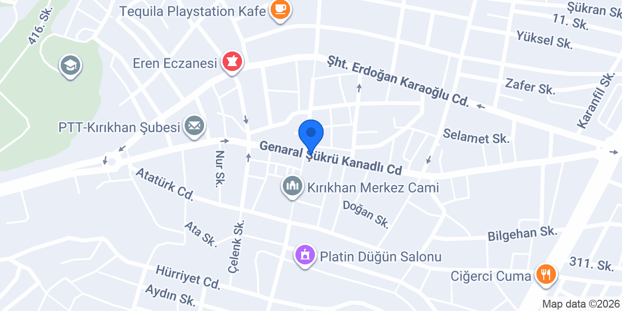 İrfan Tavukçuluk konumu