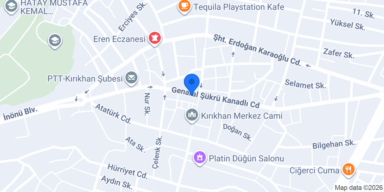Doğan Market konumu