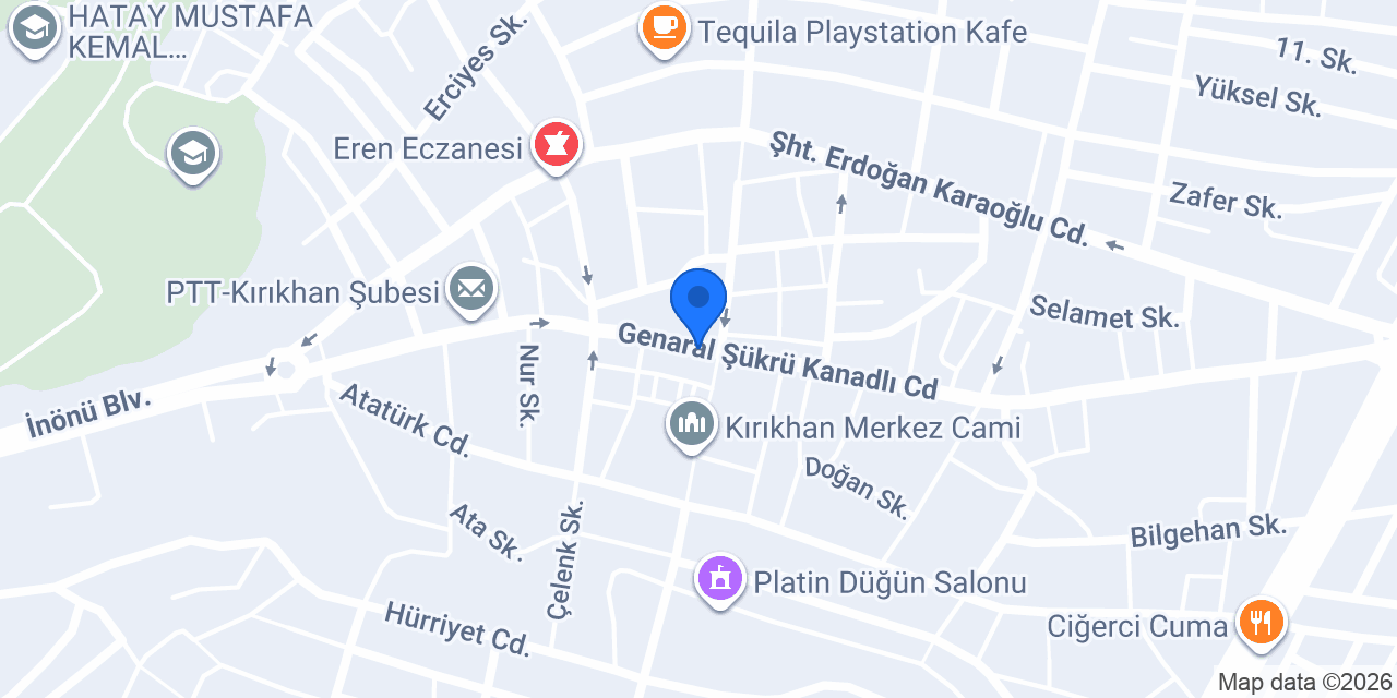 Kurtuluş Eczanesi konumu