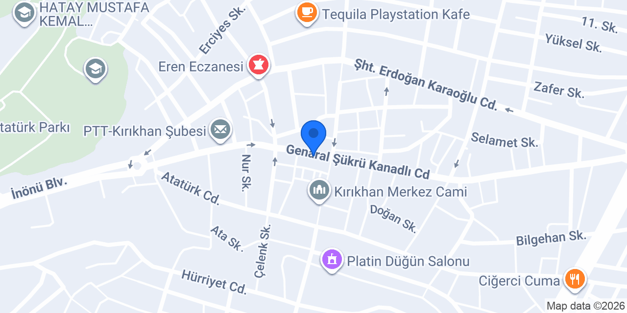 Paşam Döner konumu