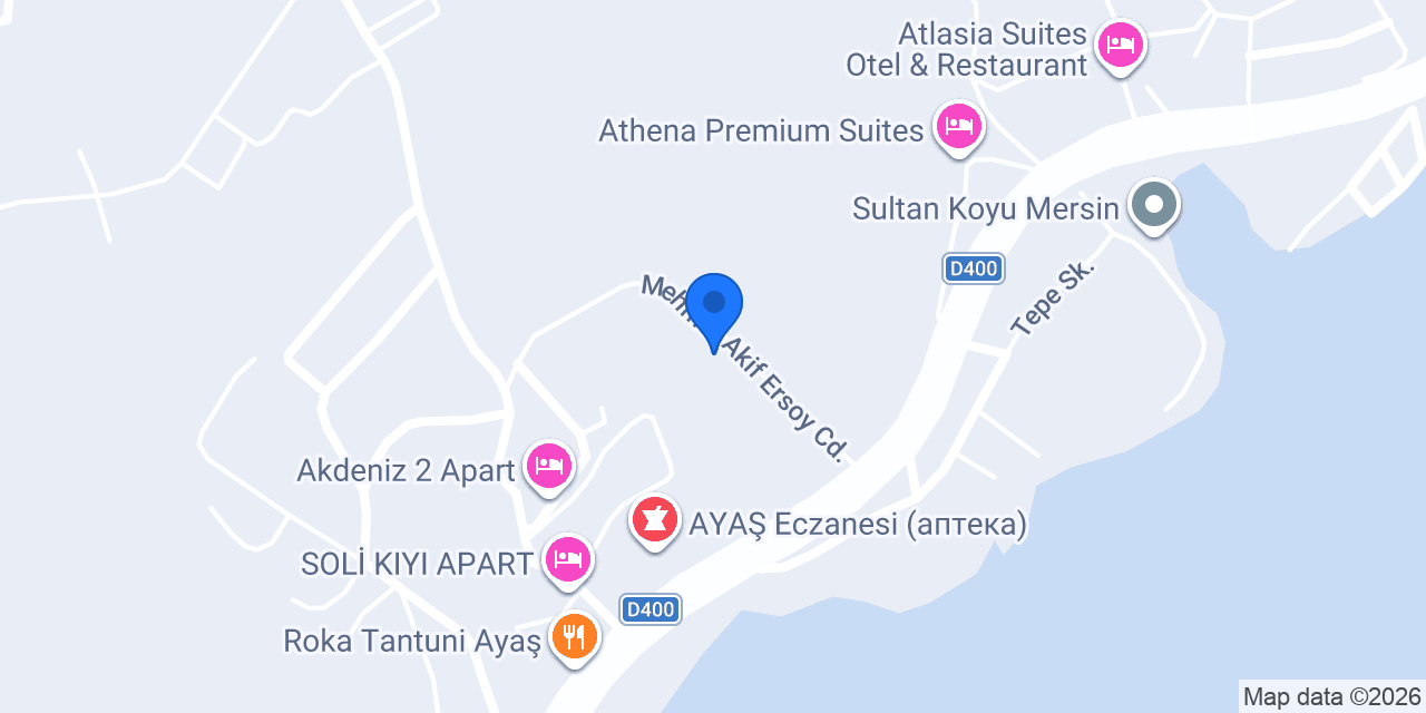 Maris Hotel konumu
