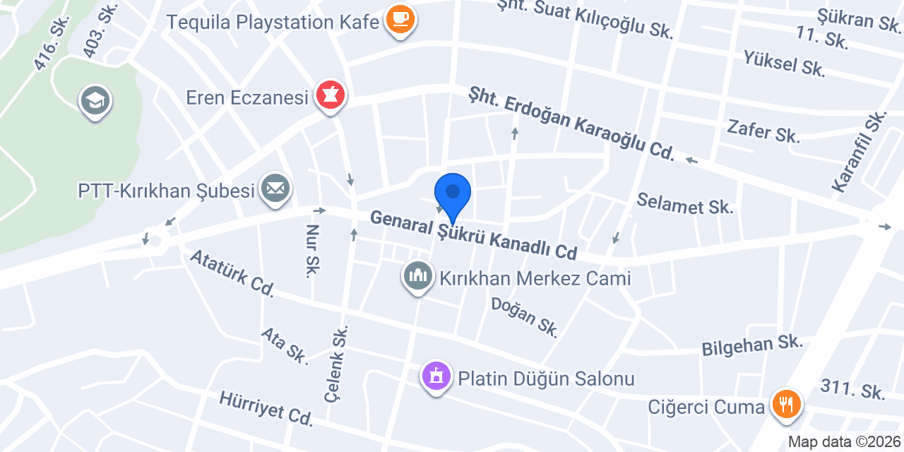 Eyüp gold konumu