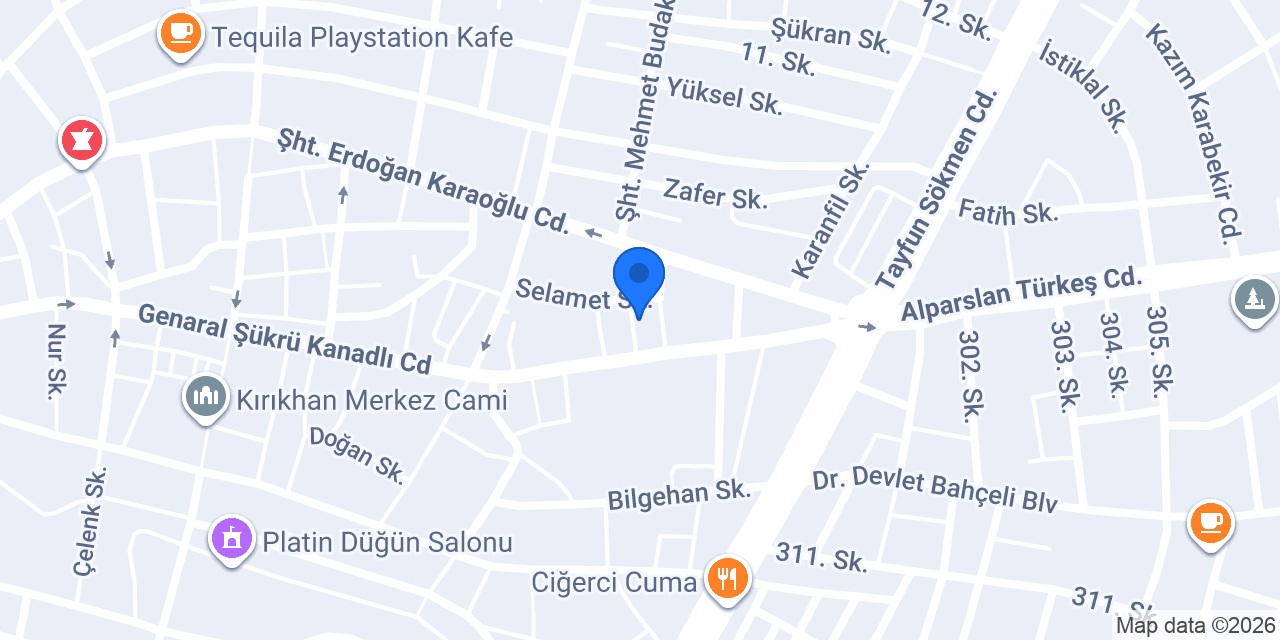 akdeniz dedektör konumu