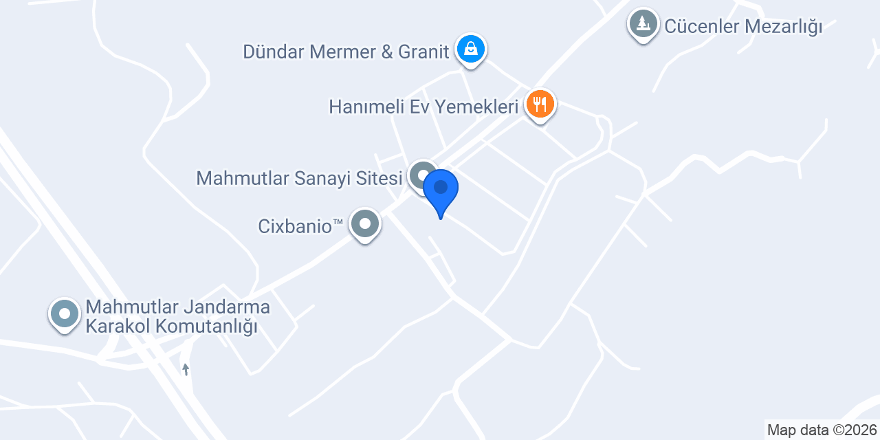 ERGÜN HALI Yıkama konumu