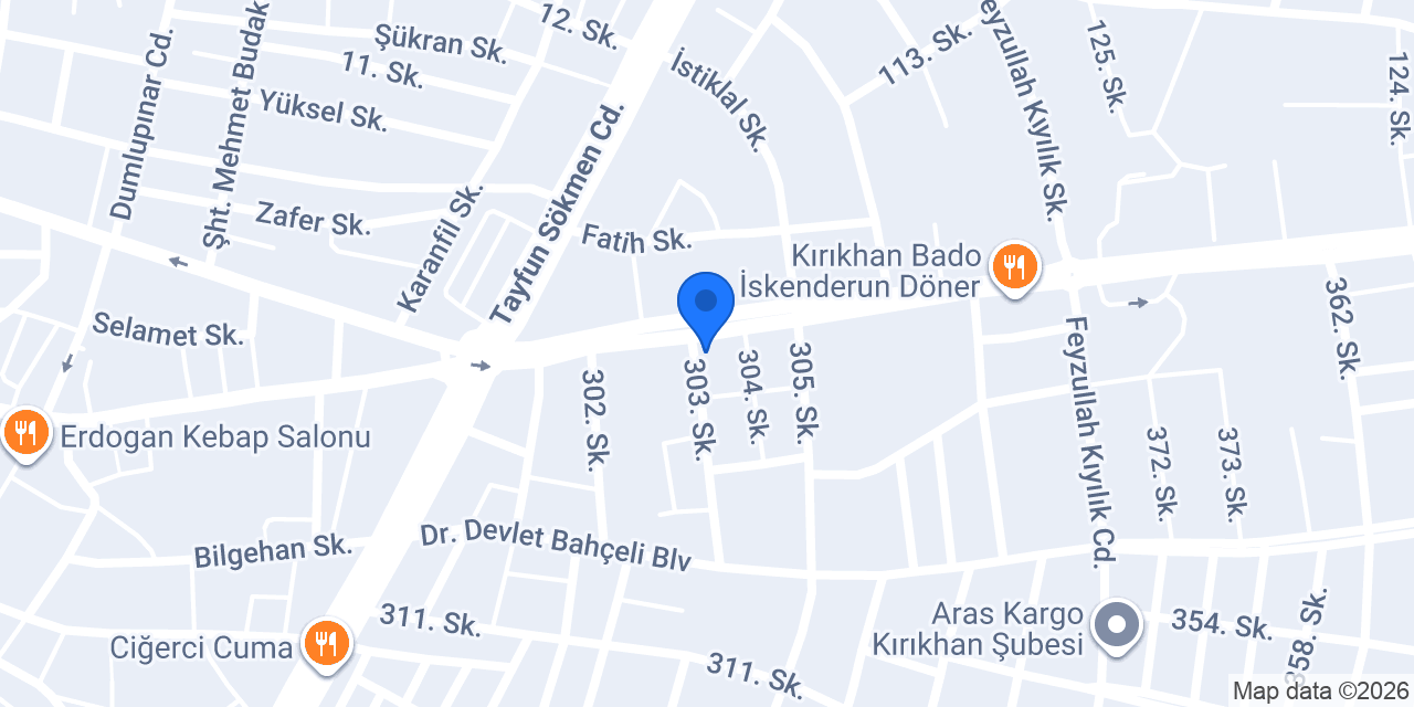 Öz kardeşler unlu mamülleri ana şube konumu