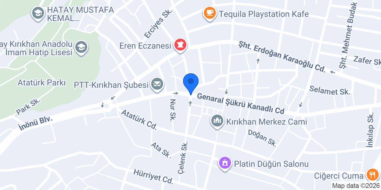 Beko konumu