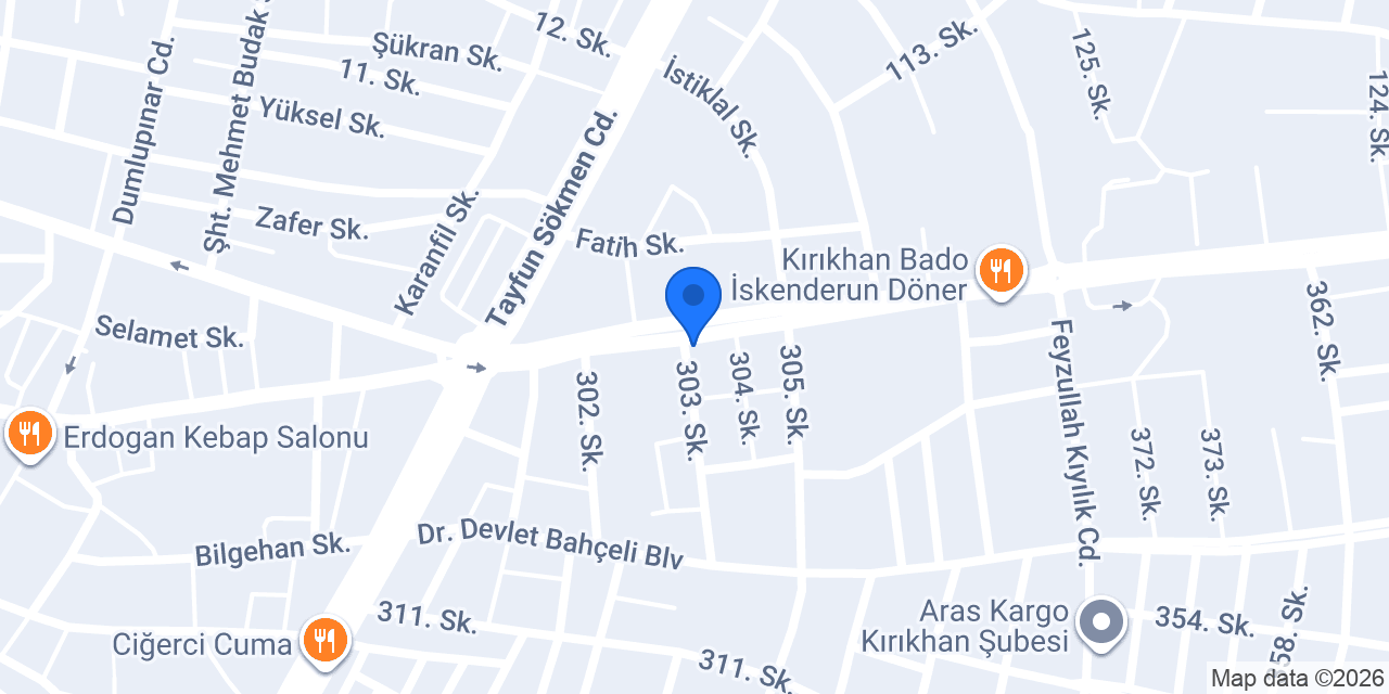 Sait Boğa konumu