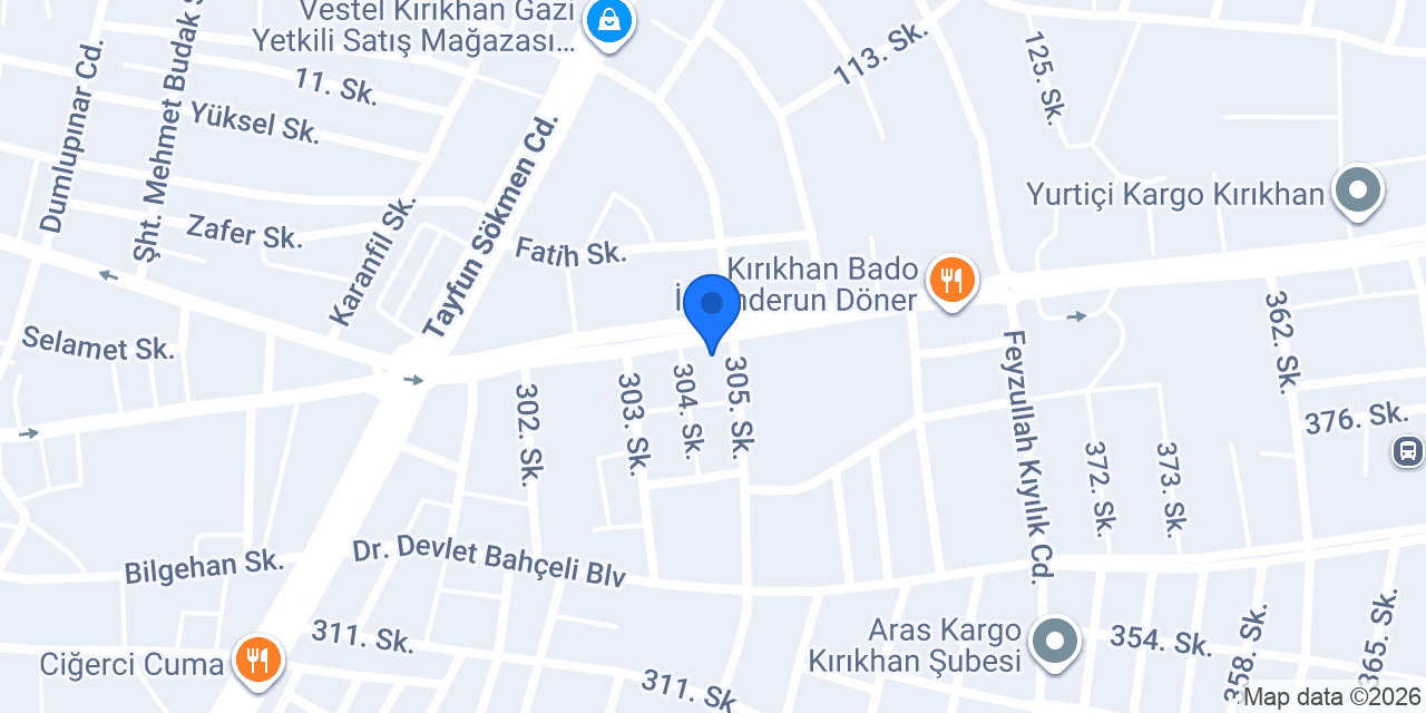 Şıkça Eczanesi konumu