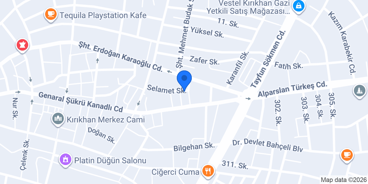 Veteriner Hekim Mehmet Çetin konumu