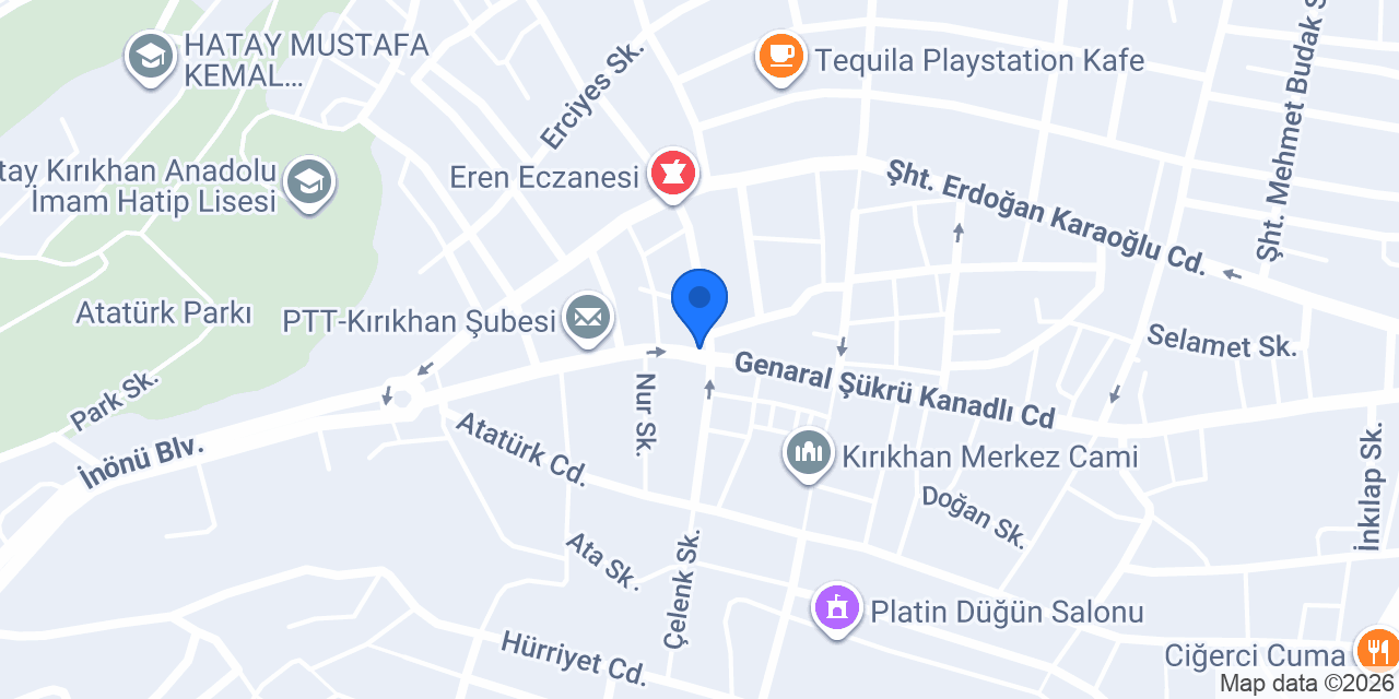 Özer Yapı İnşaat konumu