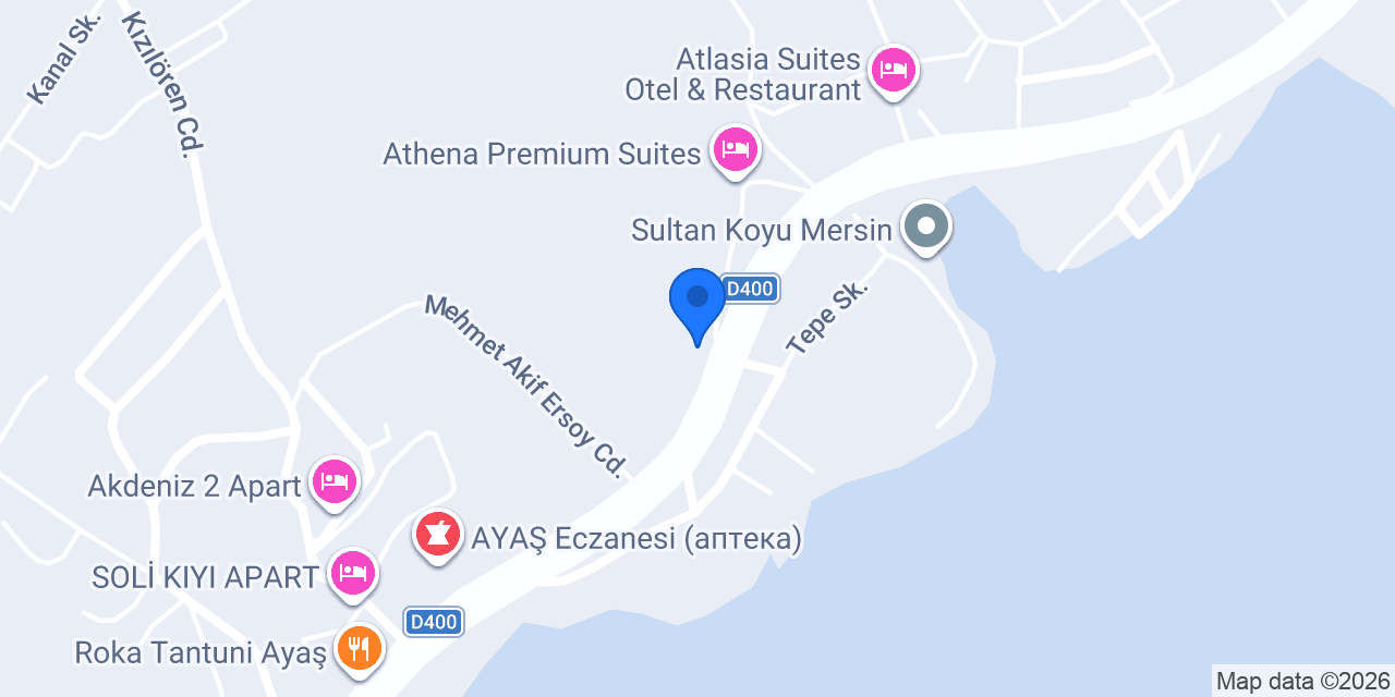 HAS ELEKTRİK konumu