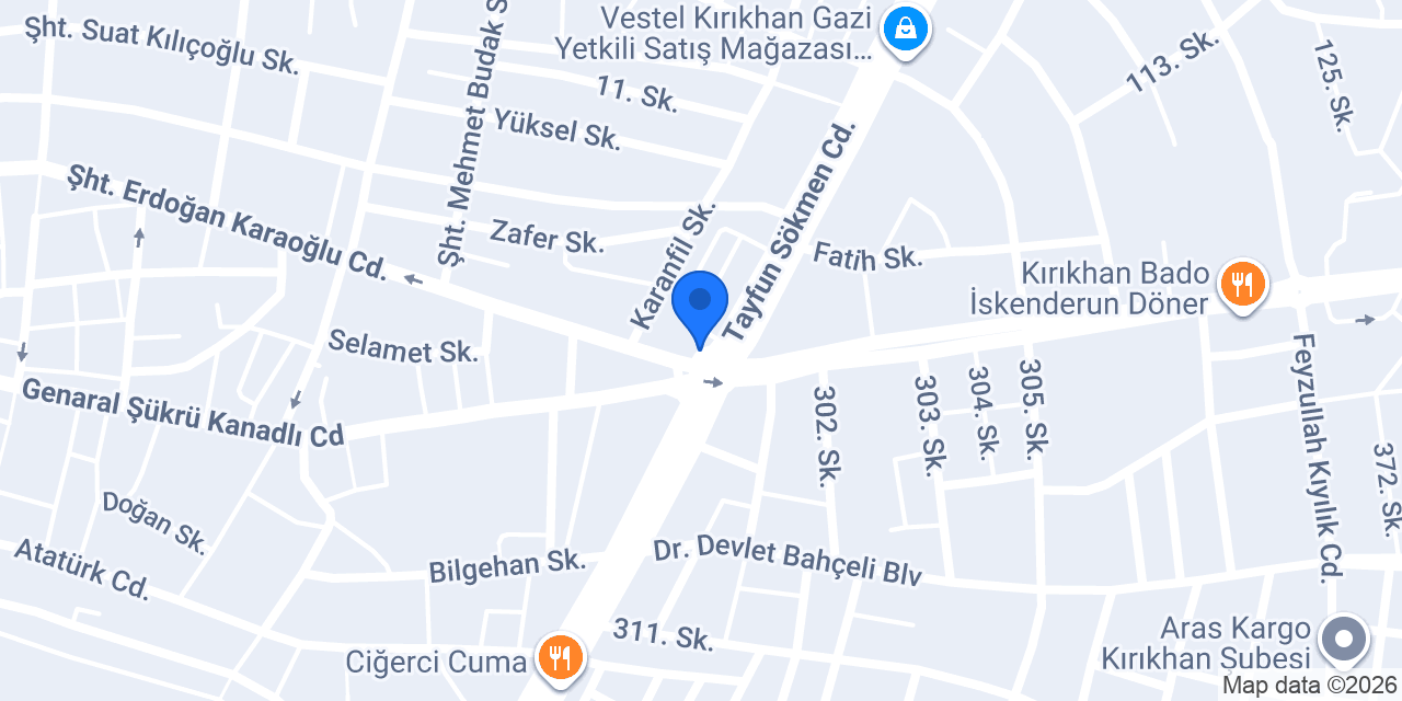 Yakamoz Eğitim Koçluğu konumu