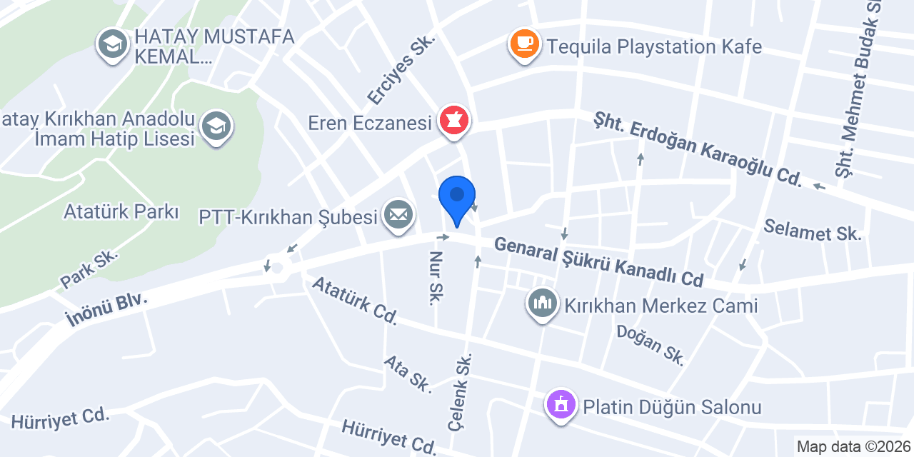Neşe Kebap Salonu konumu