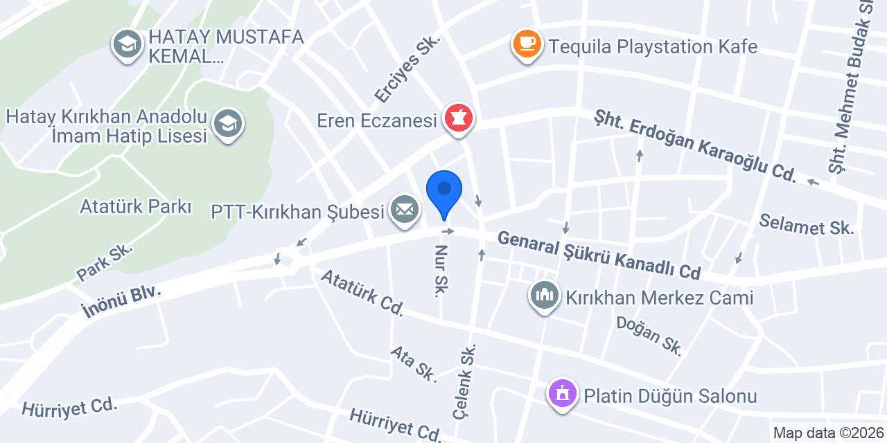 MiRA TATLI VE UNLU MAMÜLLERİ konumu
