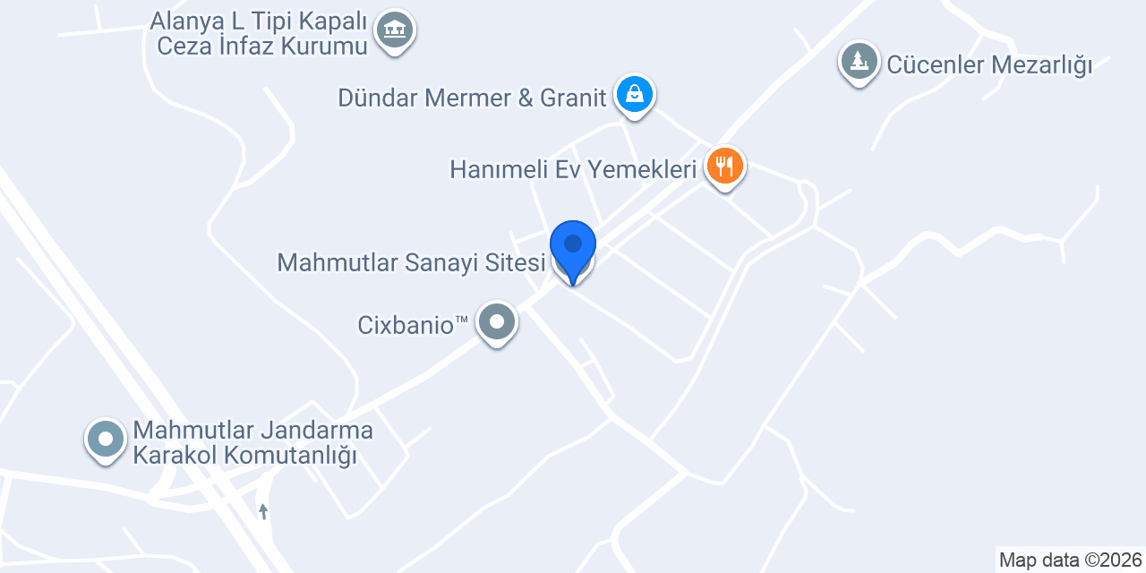 Tercih Auto Servis konumu