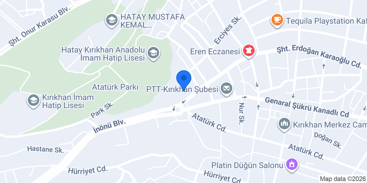 YAVUZ PSİKOLOJİK DANIŞMANLIK konumu