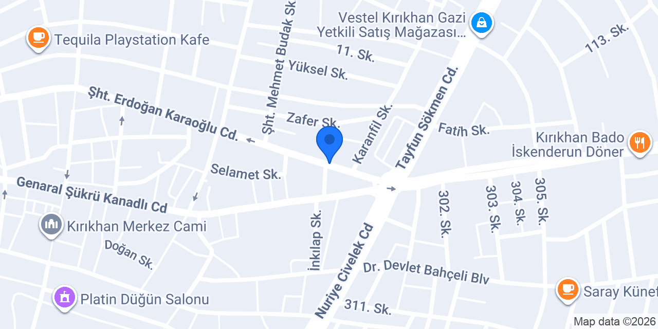 Nokta İnternet Cafe konumu
