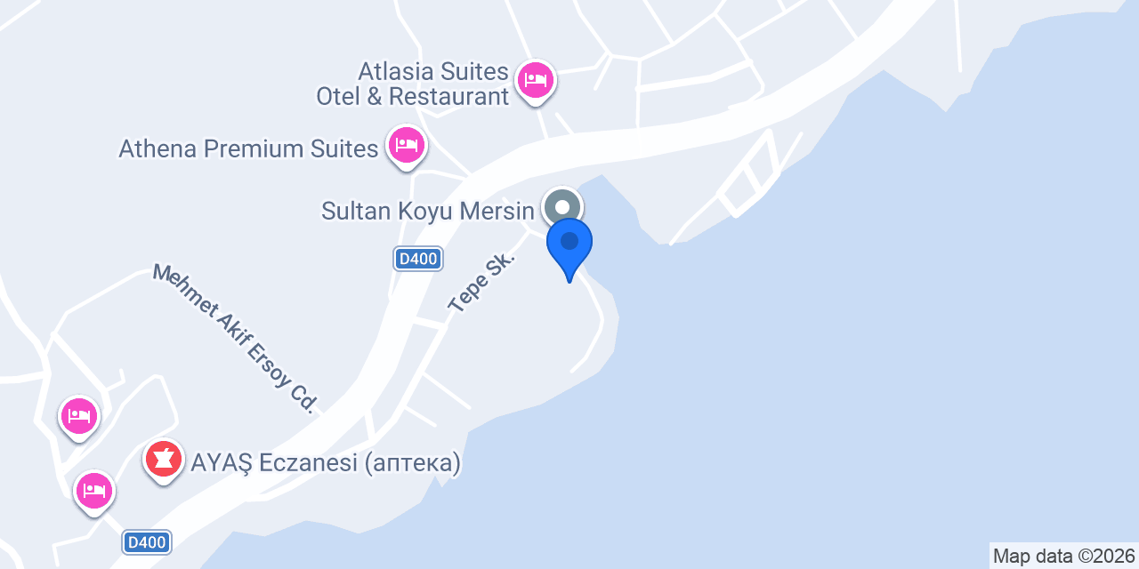OTEL EUROPEAN konumu