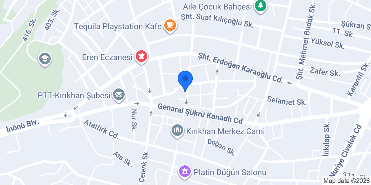 Kaşmir Halı-gülpınar Mobilya konumu