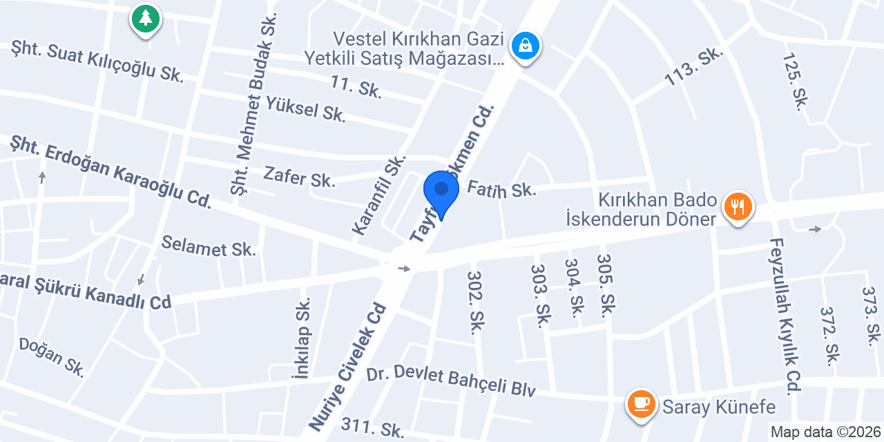 Benzer Züccaciye konumu