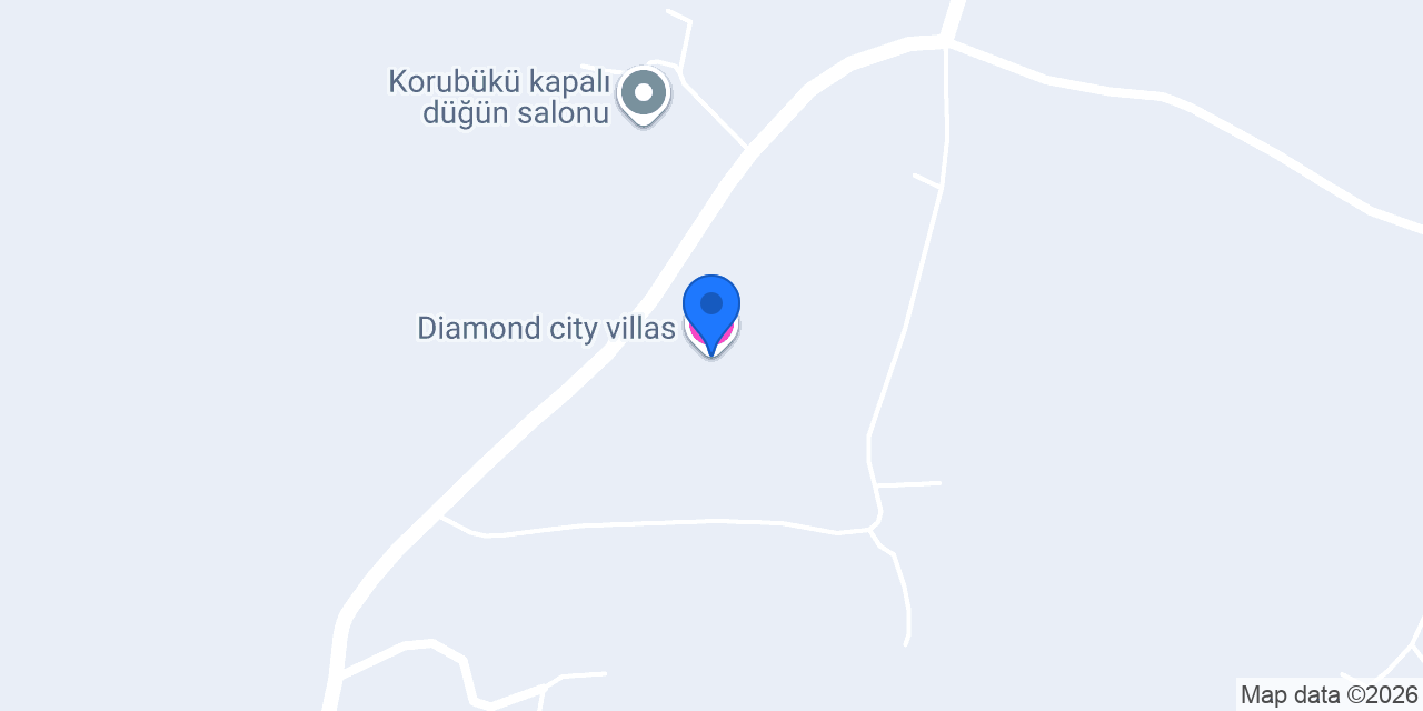 Diamond city villas konumu