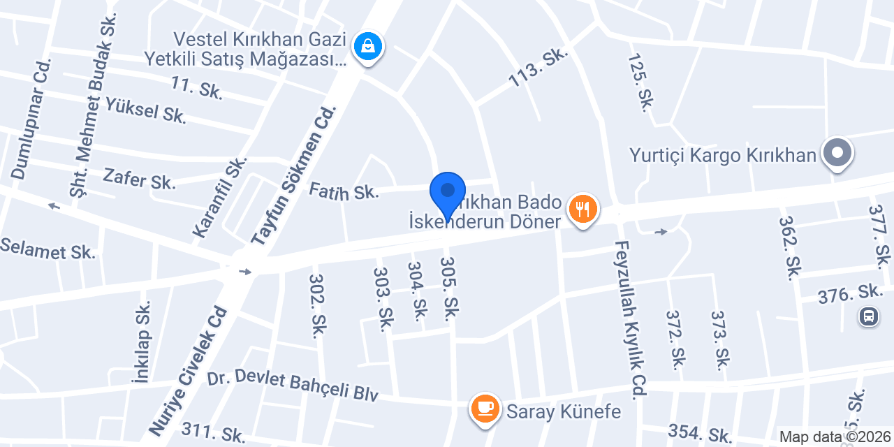 SÜLEYMAN ŞAH ORTAOKULU konumu