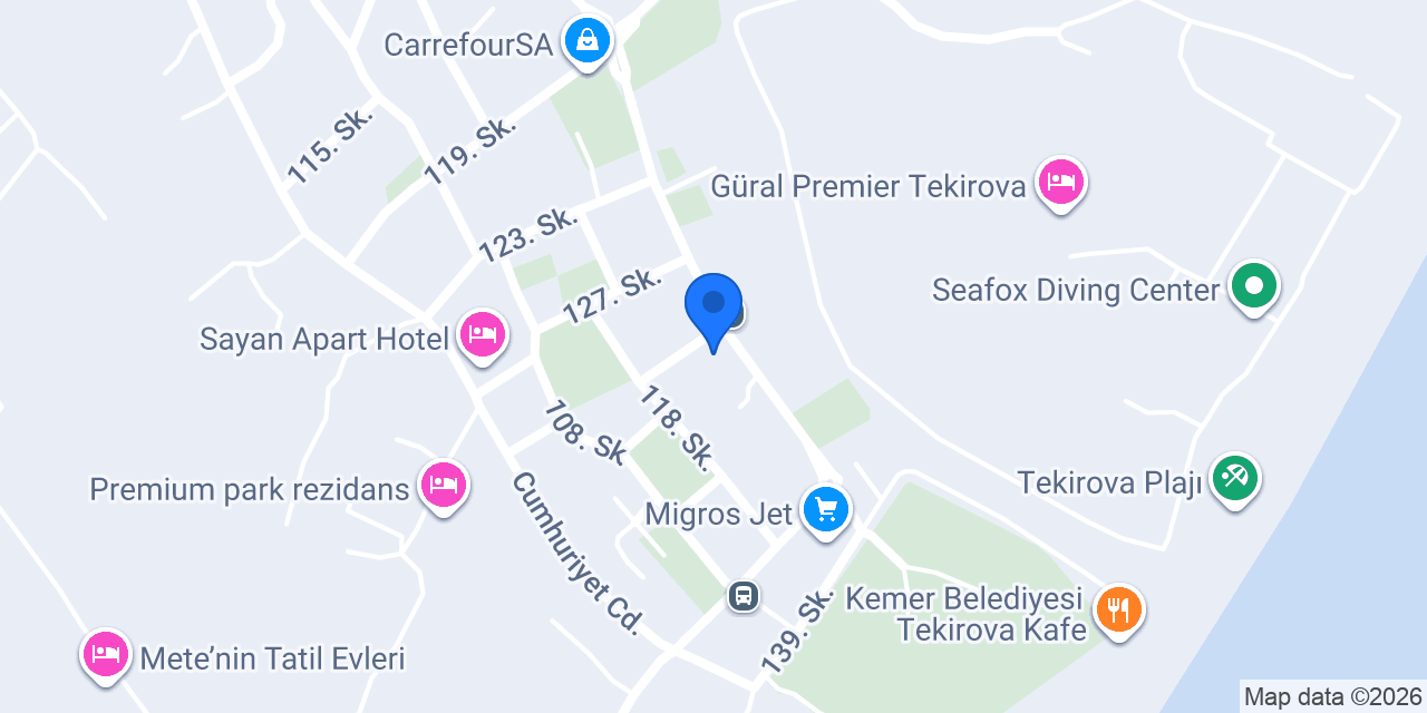Yiğiter Eczanesi konumu
