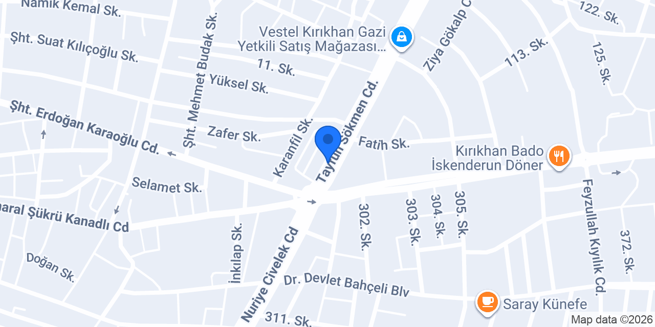 PETLAS-Çito Ticaret konumu