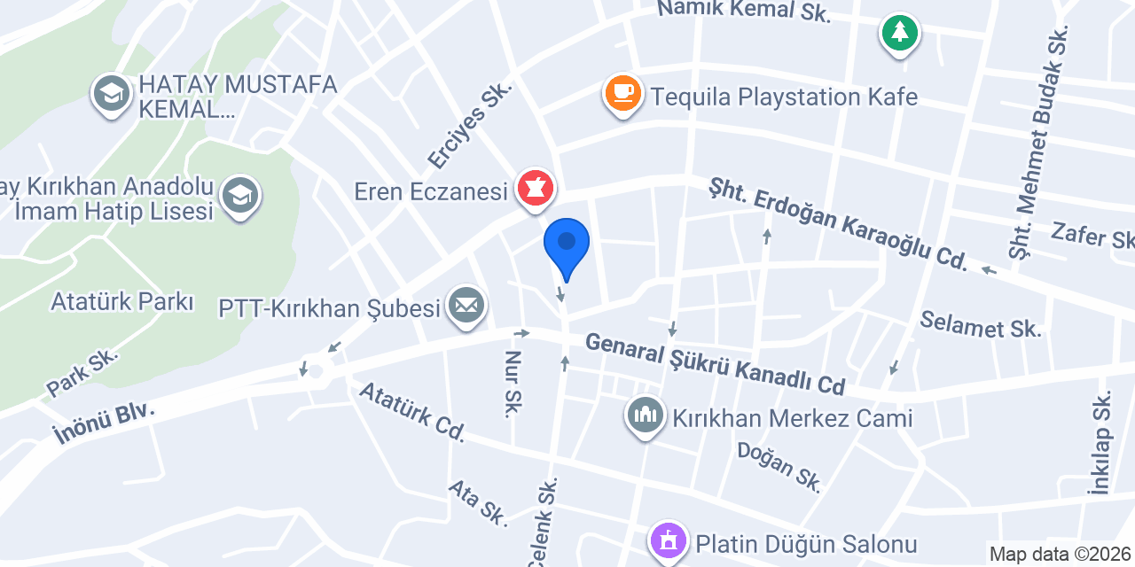 BABACAN RENTACAR konumu