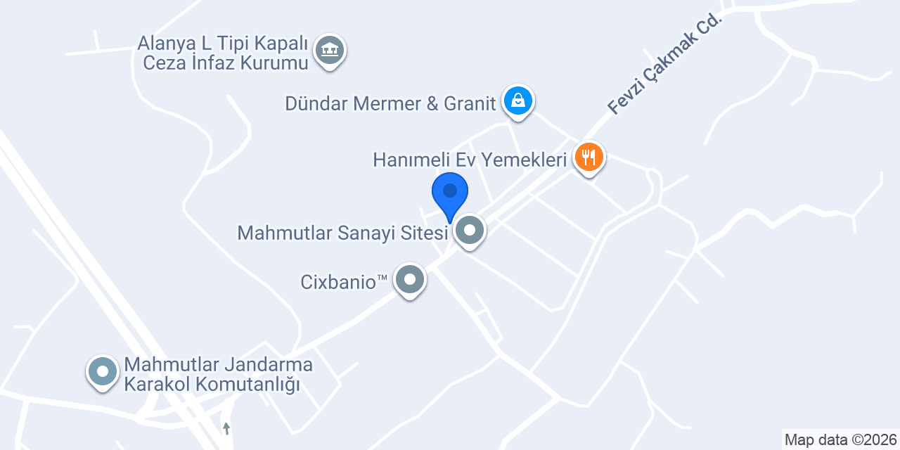 KARDELEN MOBİLYA DEKORASYON konumu