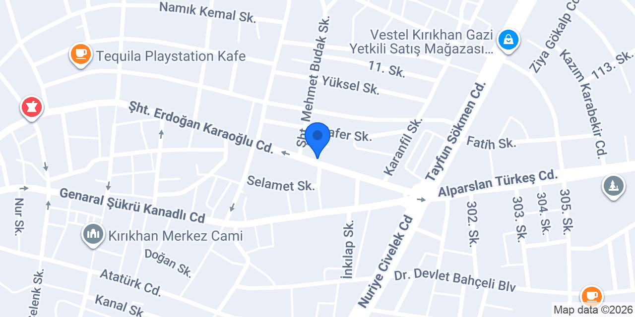 Sarcan Elektronik konumu