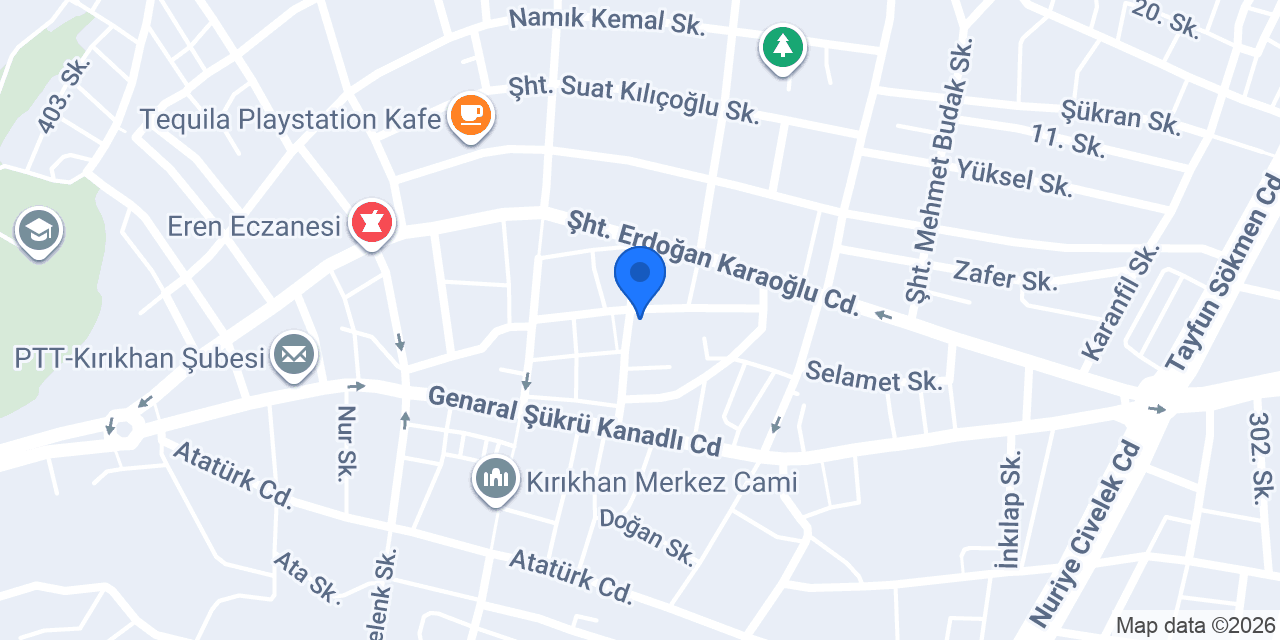 Alperen Döner konumu