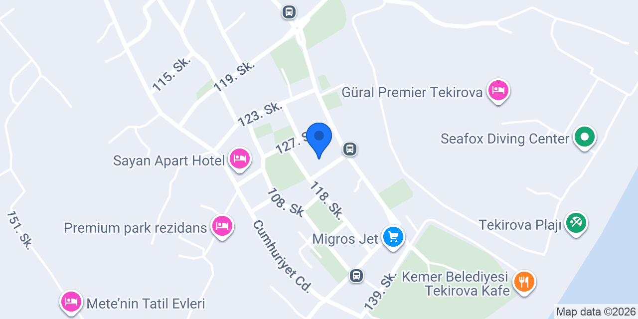 Seref Usta konumu
