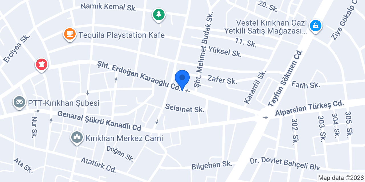 Emrah Elektronik konumu