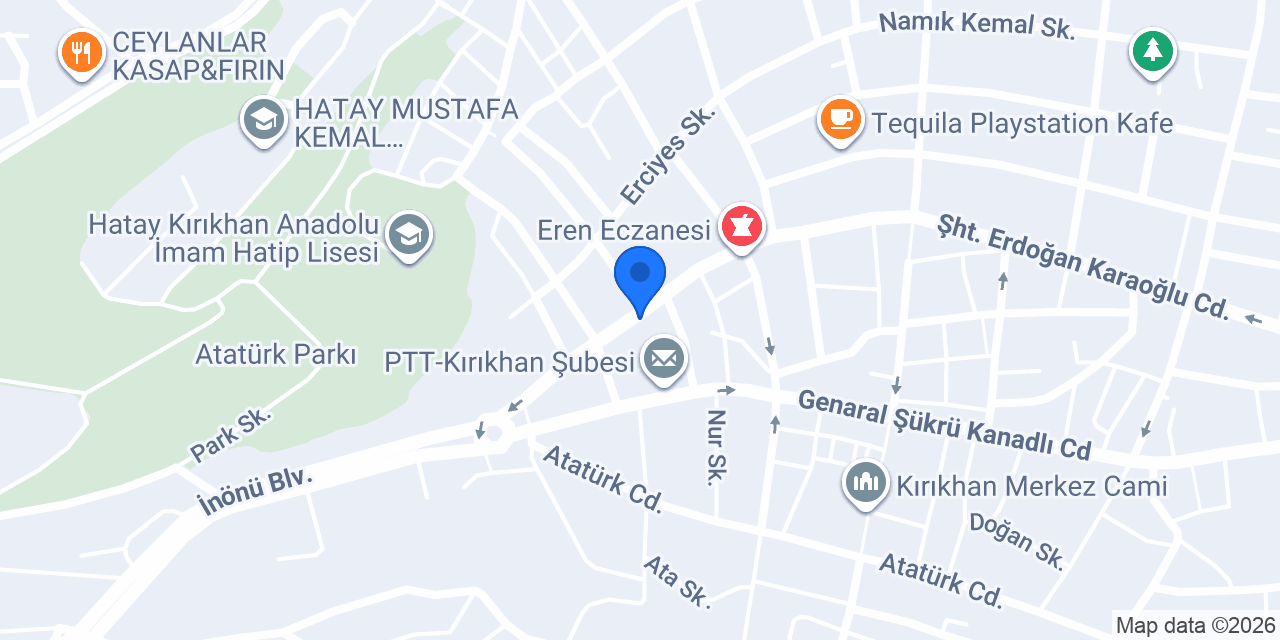 Osmanbey Diş Kliniği konumu