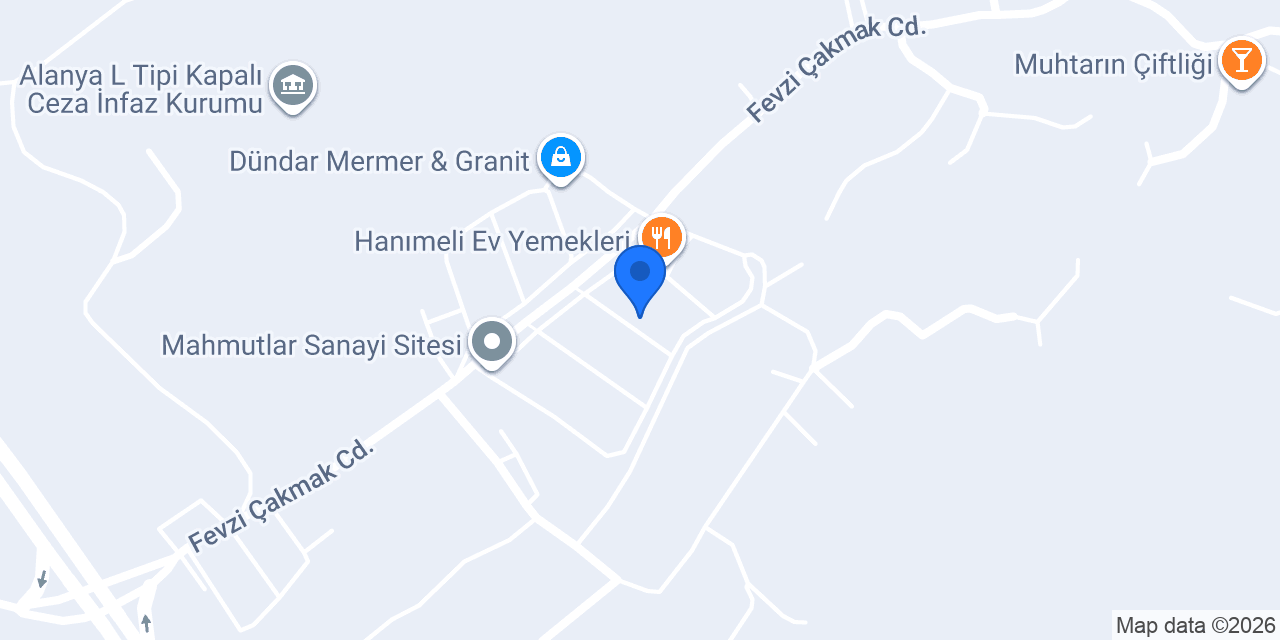 Ateşoğlu Oto Kaporta konumu