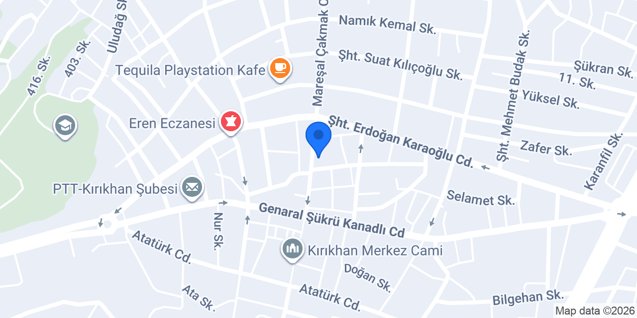 Kilim Mobilya konumu