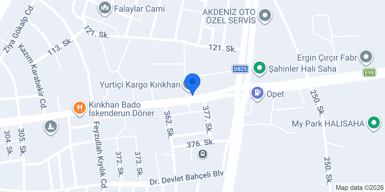 Seyyah Dizel Tamir konumu