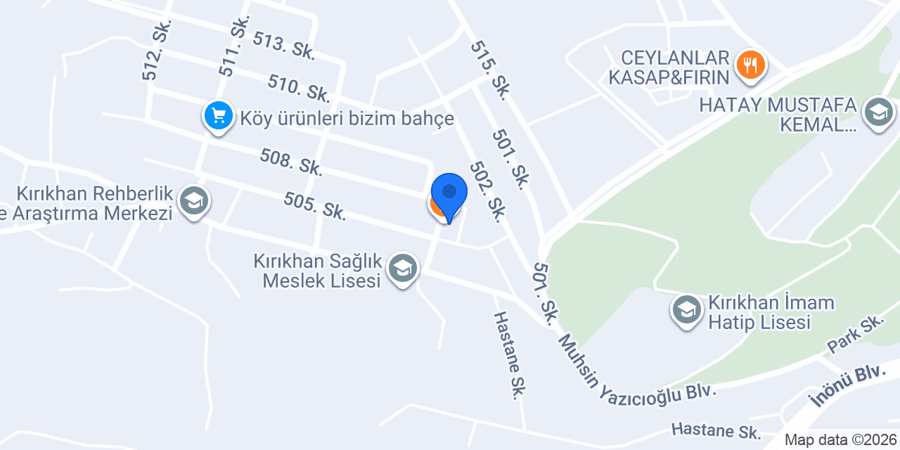 Bahçelievler Pide Fırını konumu