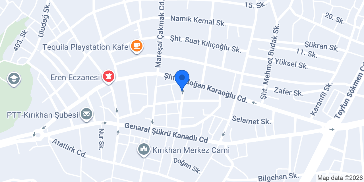 Doğuş ambalaj konumu