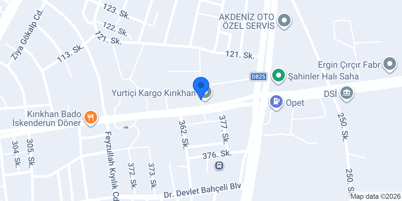 ABLAY AUTO konumu