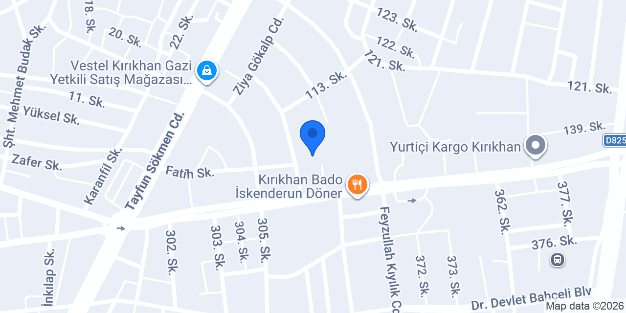 Wagon park konumu