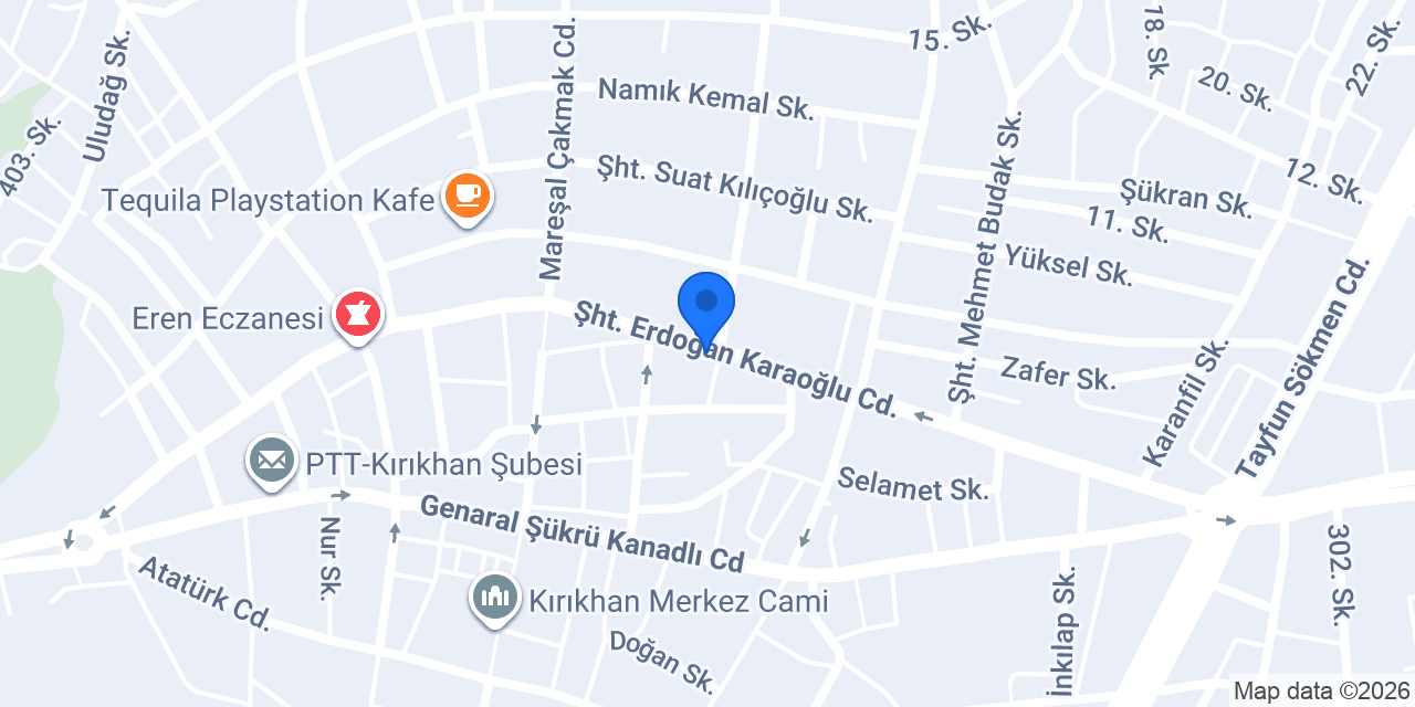 Sınav konumu