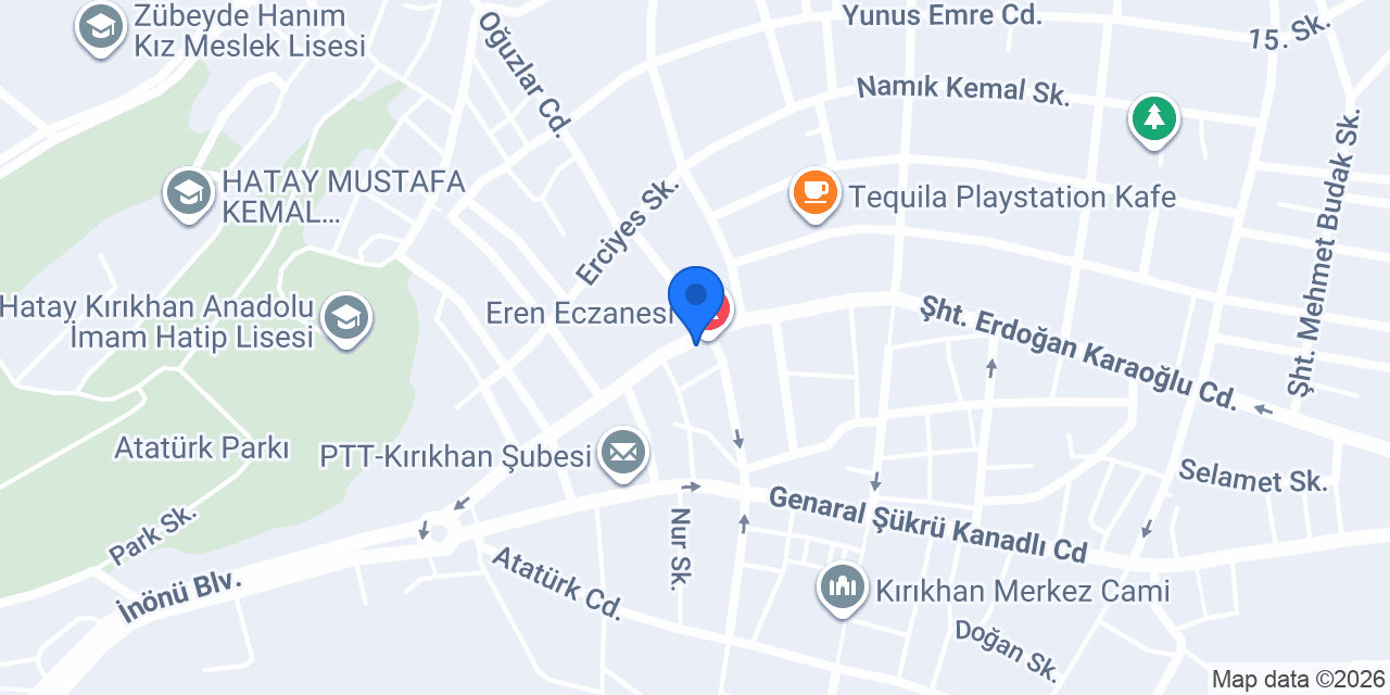 Aktifgym konumu